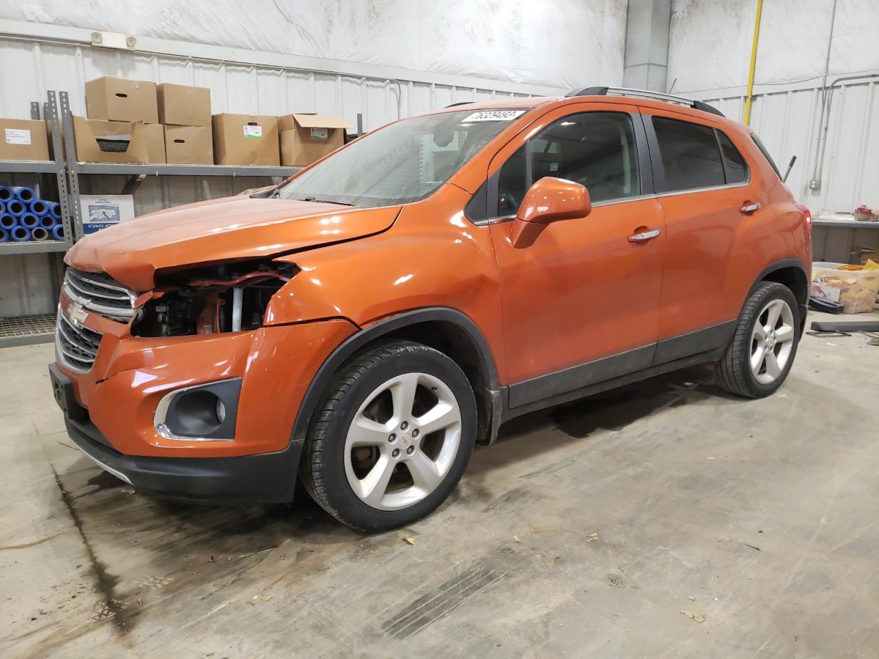 Chevrolet Trax 2015