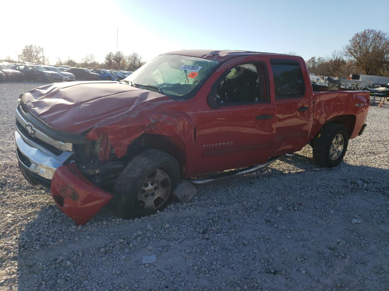 Chevrolet Silverado 2011