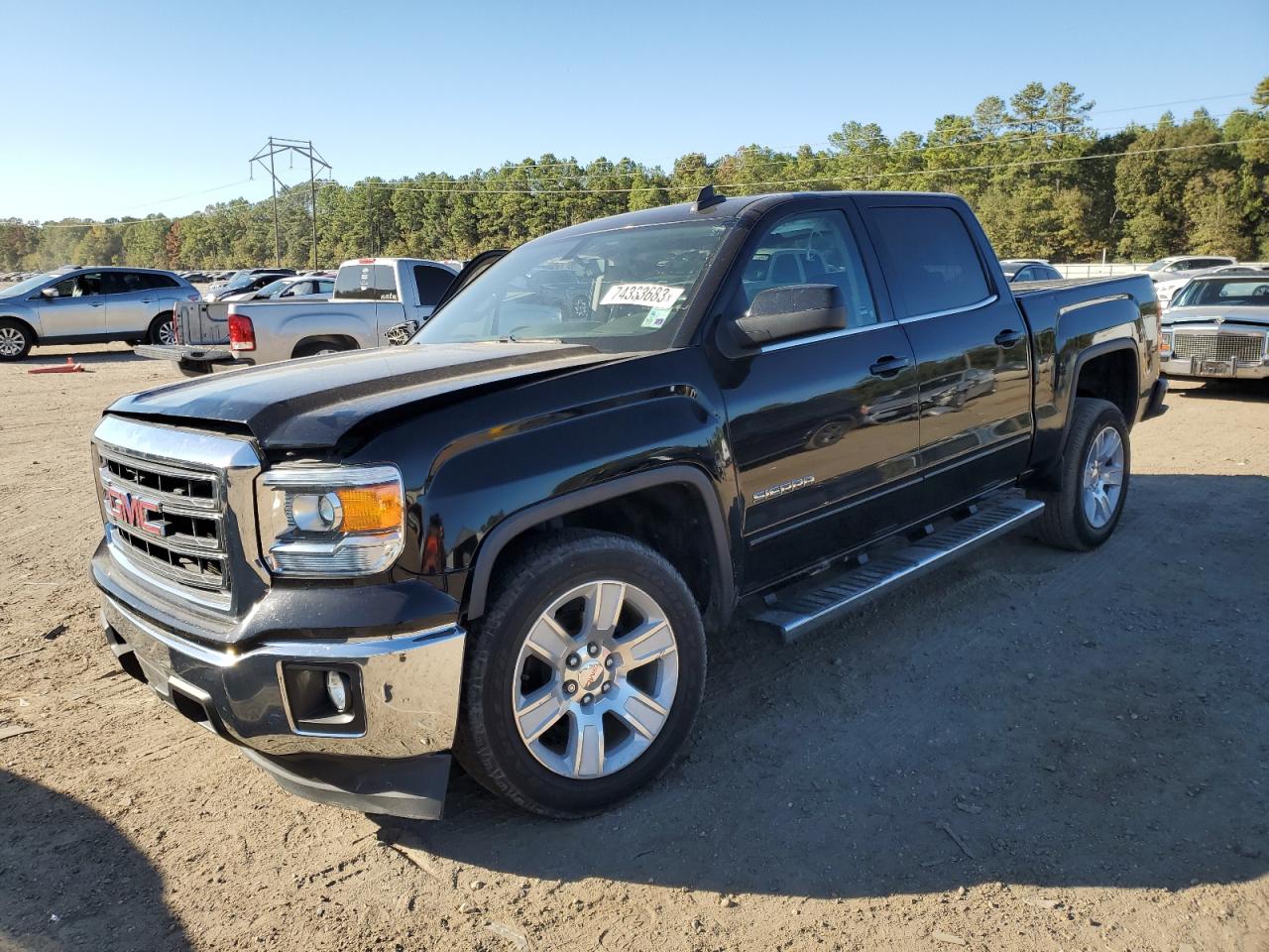 Gmc Sierra 2015