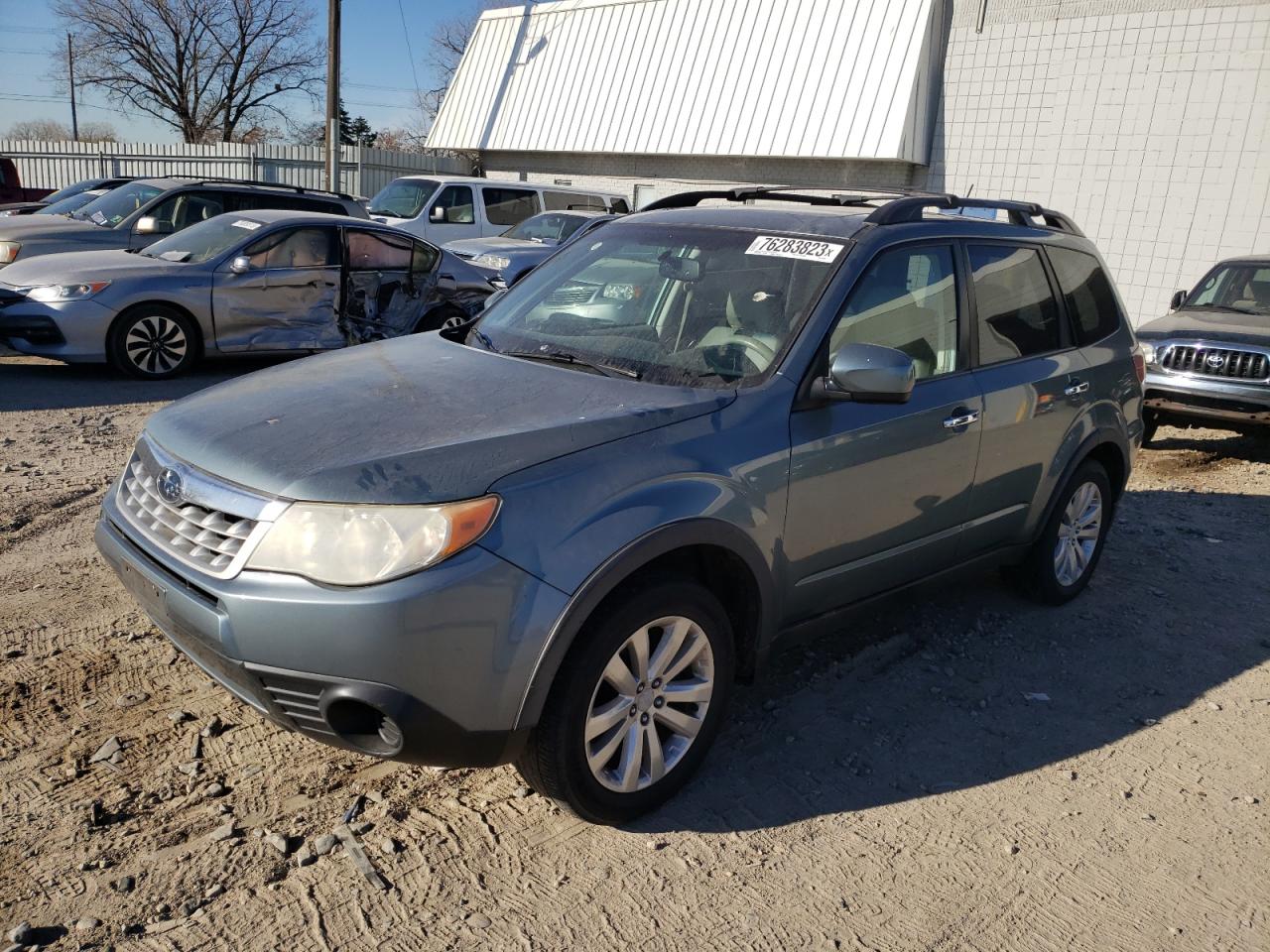 Subaru Forester 2012