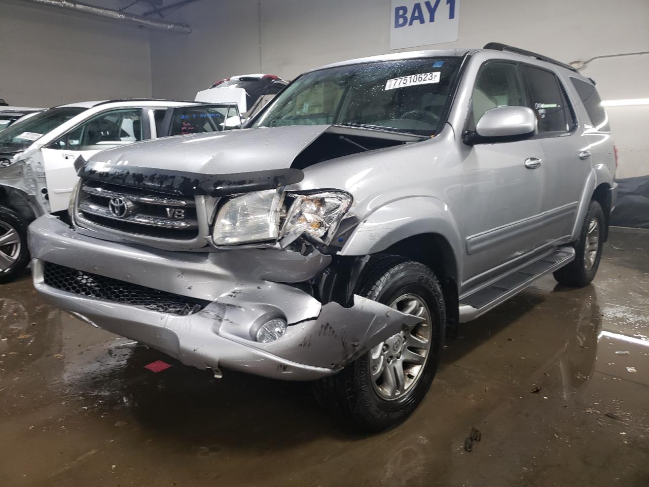 Toyota Sequoia 2004