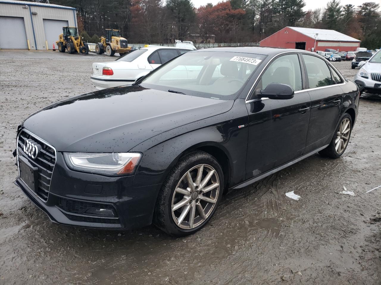 Audi A4 2015