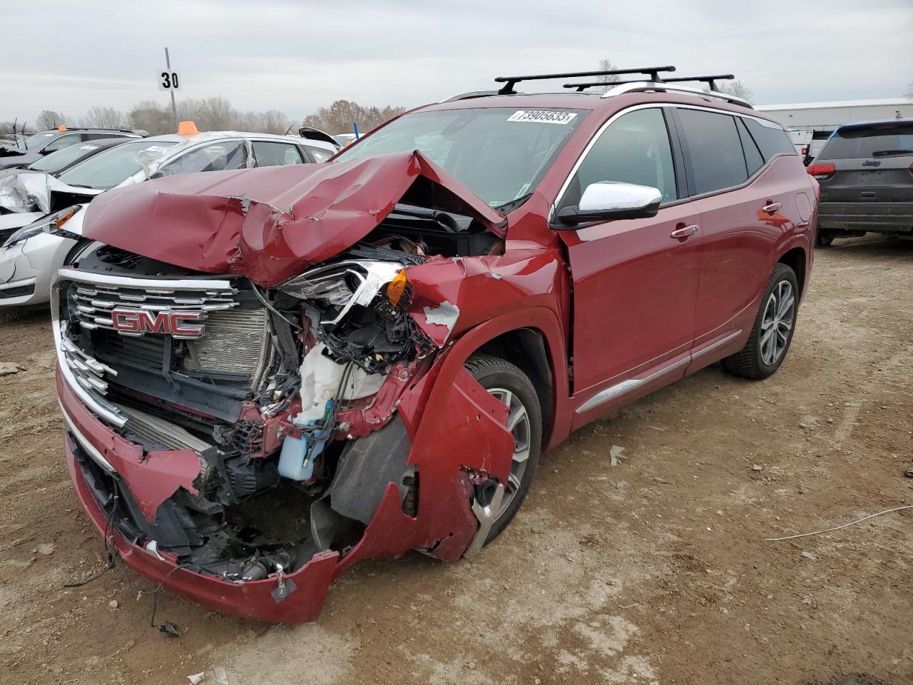 Gmc Terrain 2020