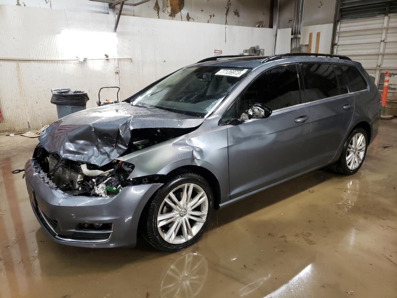 Volkswagen Golf sportwagen 2015