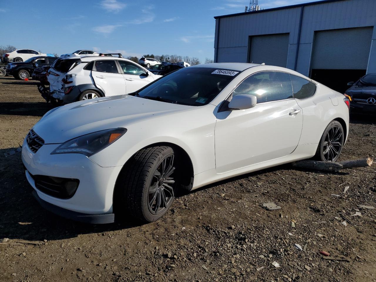 Hyundai Genesis coupe 2012