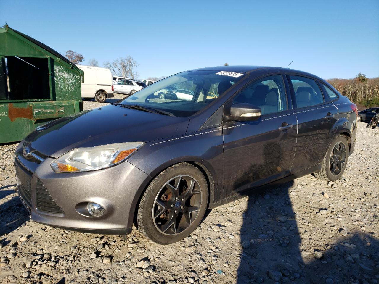 Ford Focus 2014