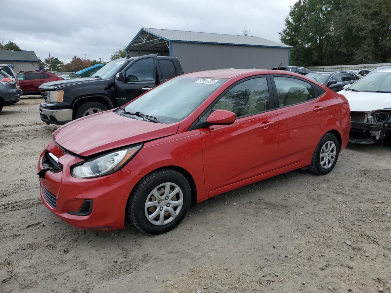 Hyundai Accent 2012