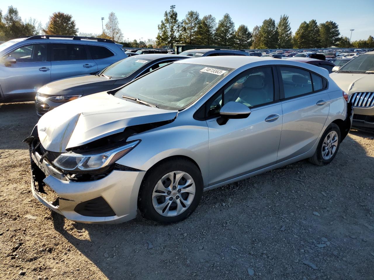 Chevrolet Cruze 2019