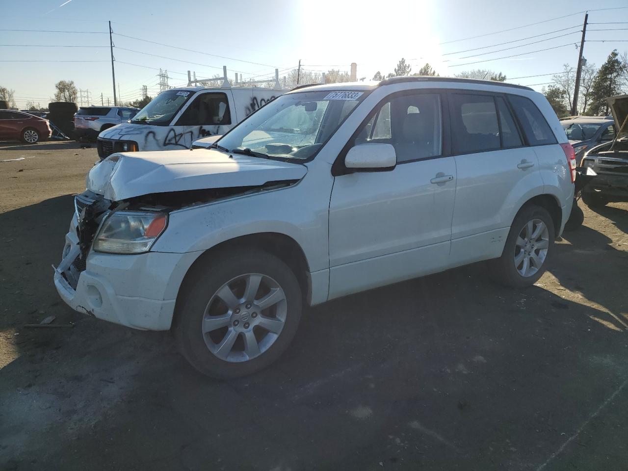 Suzuki Grand vitara 2011