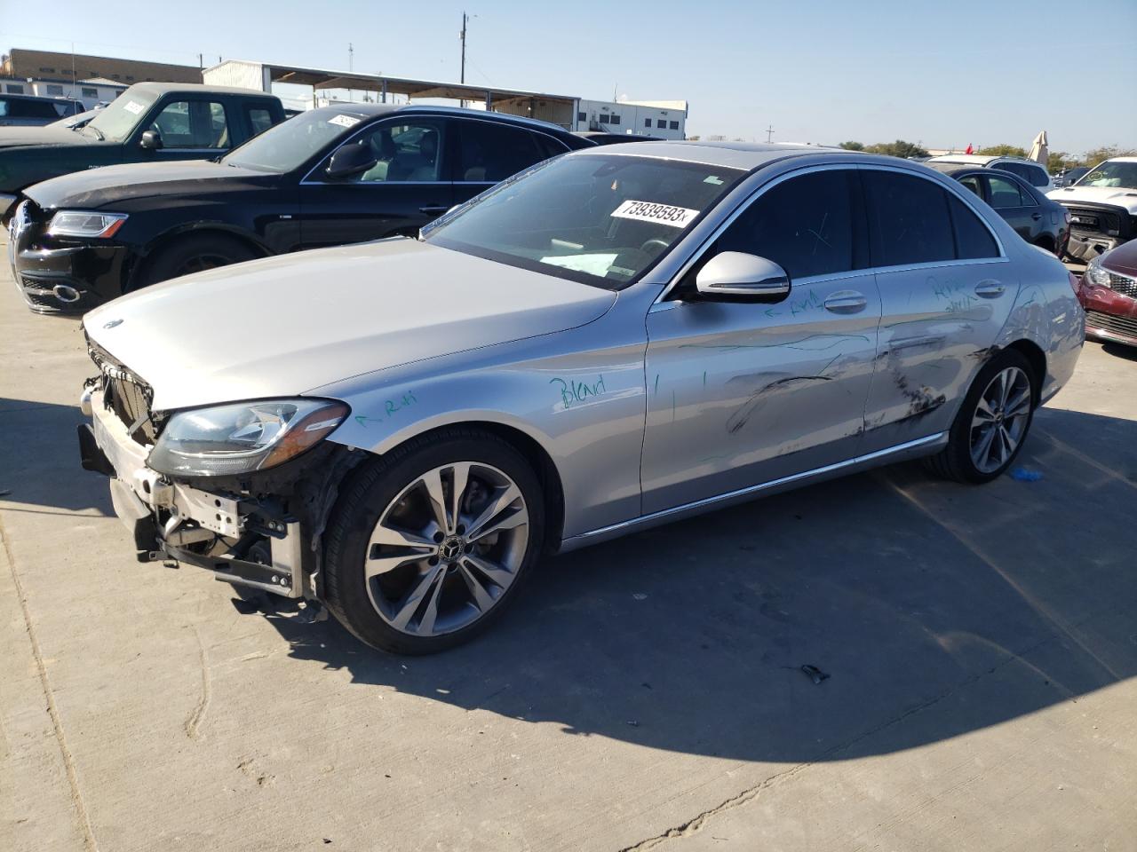 Mercedes-benz C-class 2018