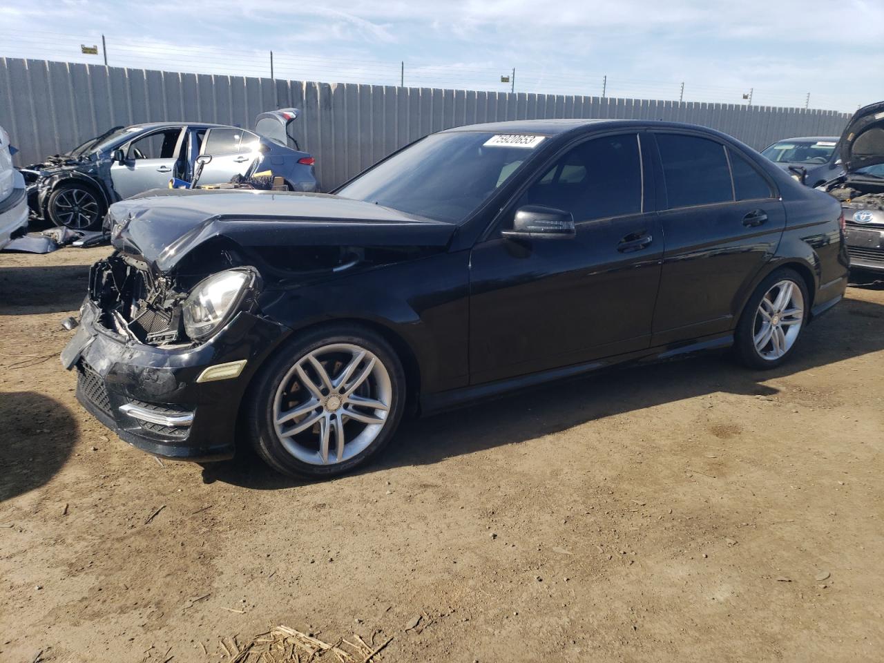 Mercedes-benz C-class 2014