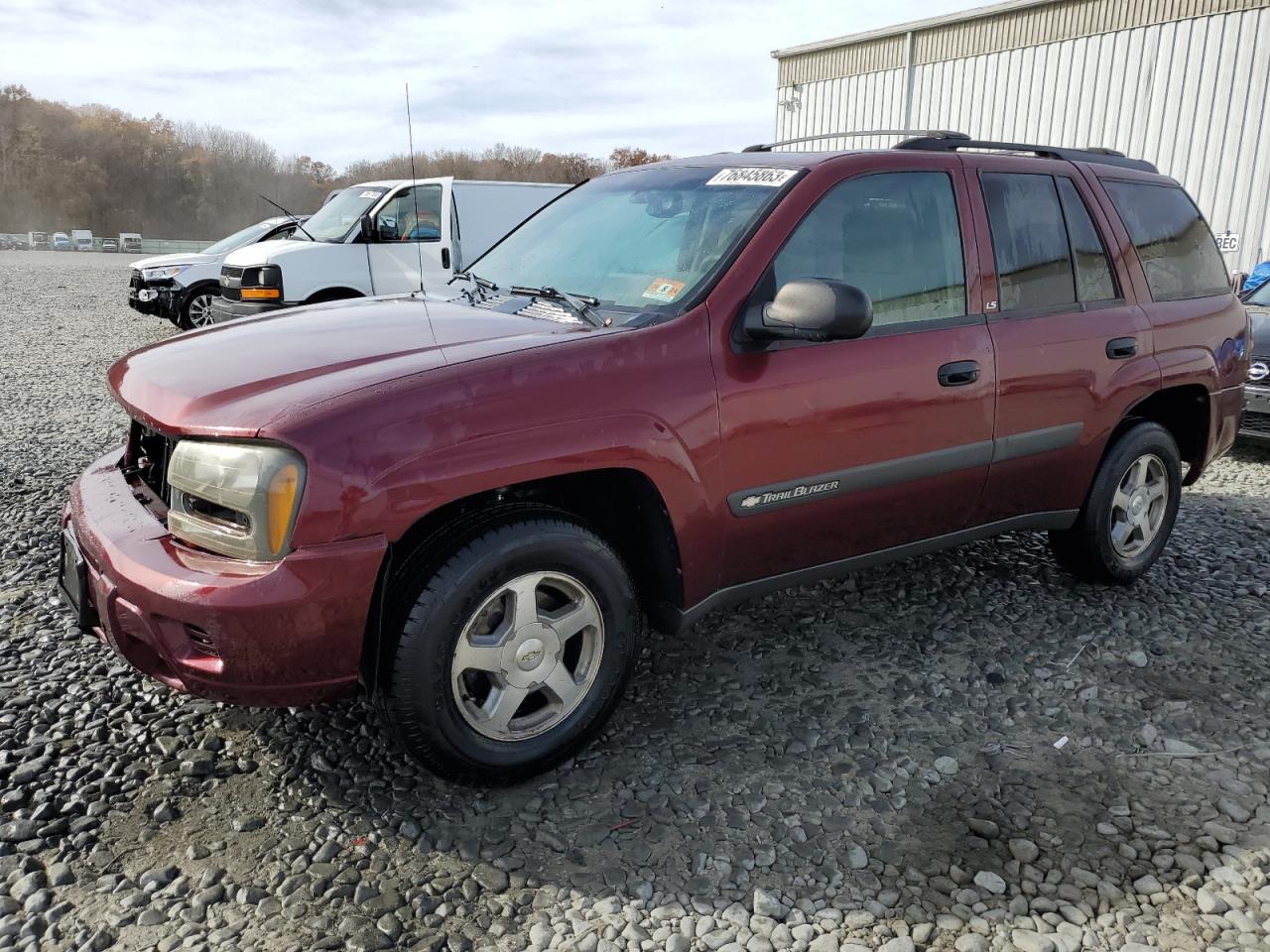 Chevrolet Trailblazer 2004