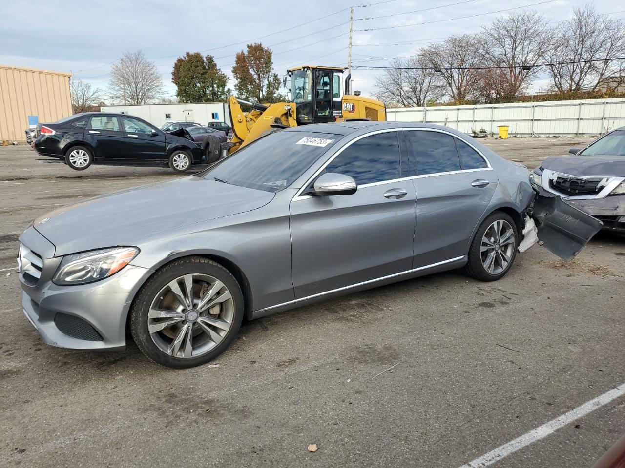 Mercedes-benz C-class 2015