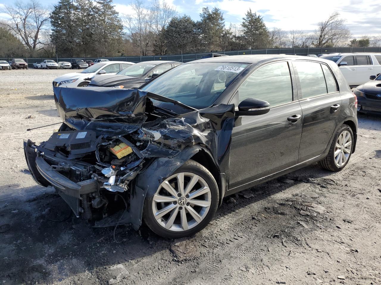 VOLKSWAGEN GOLF 2014