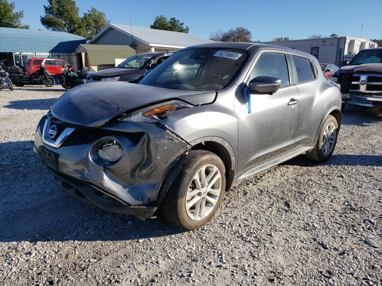 Nissan Juke 2016