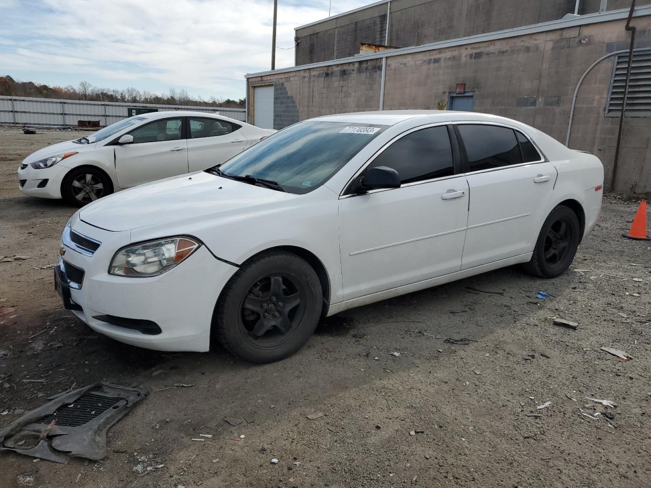 Chevrolet Malibu 2012