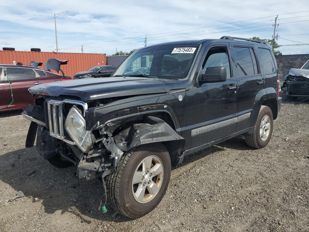 Jeep Liberty 2012