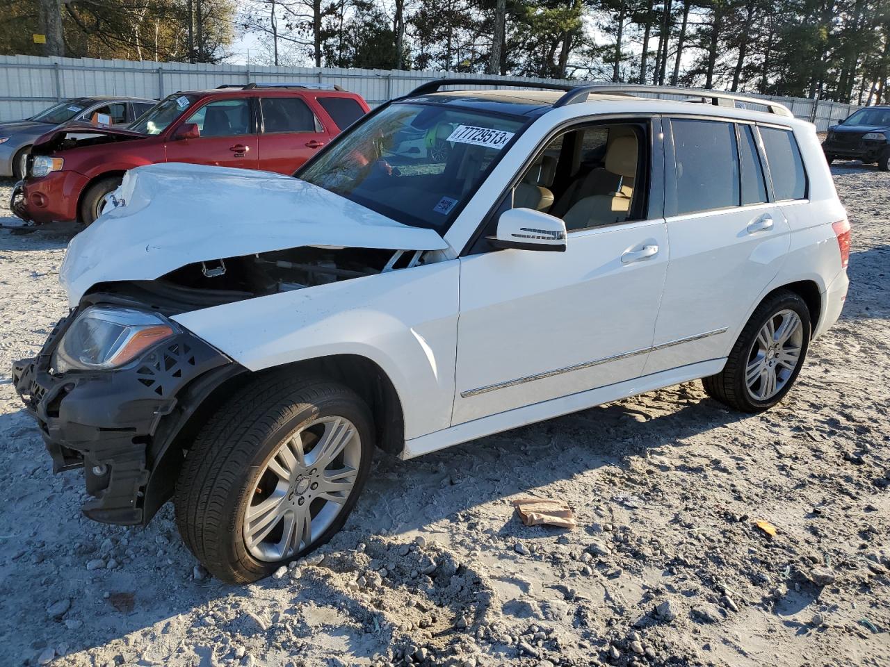 Mercedes-benz Glk-class 2013