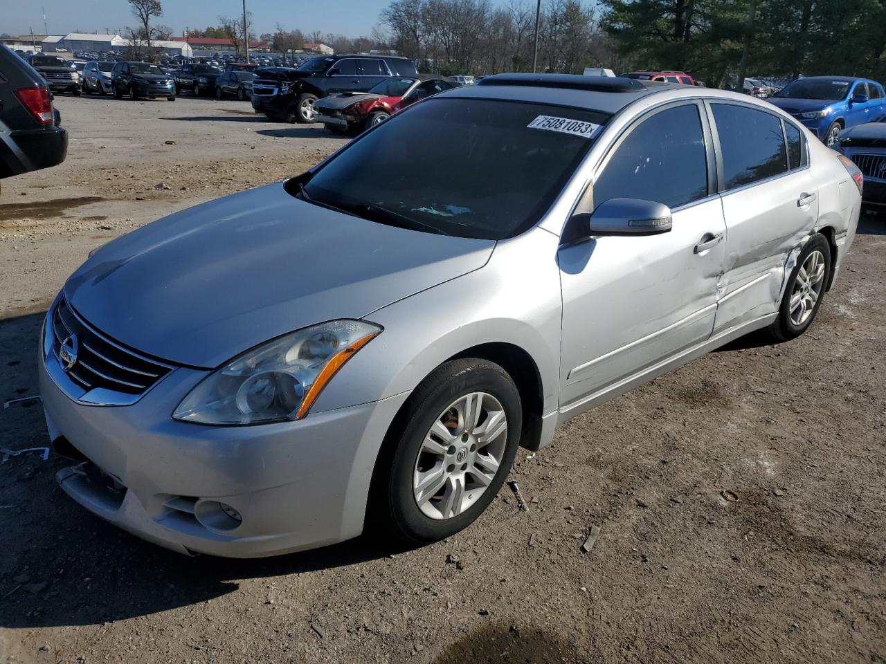 Nissan Altima 2012