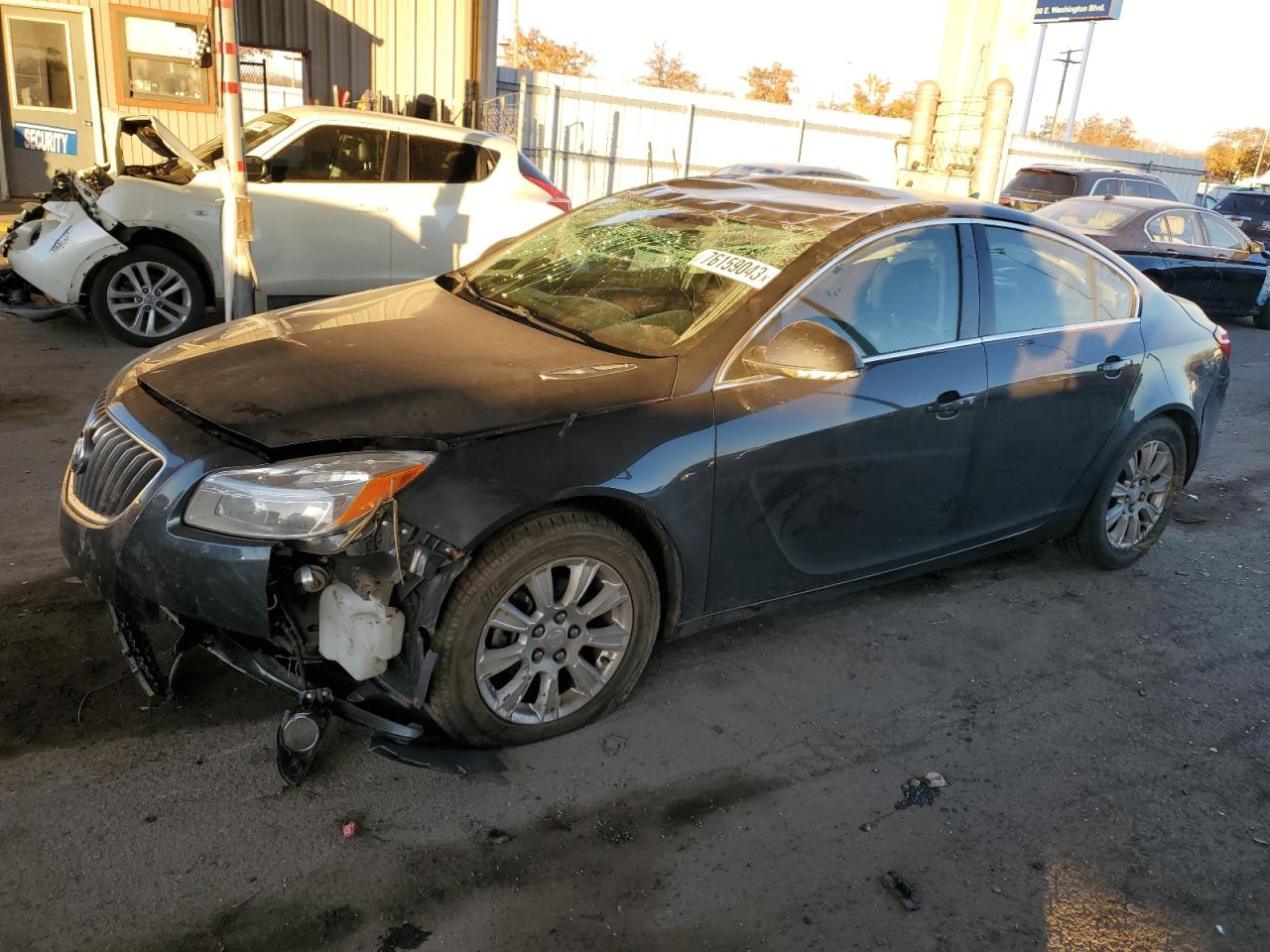Buick Regal 2012