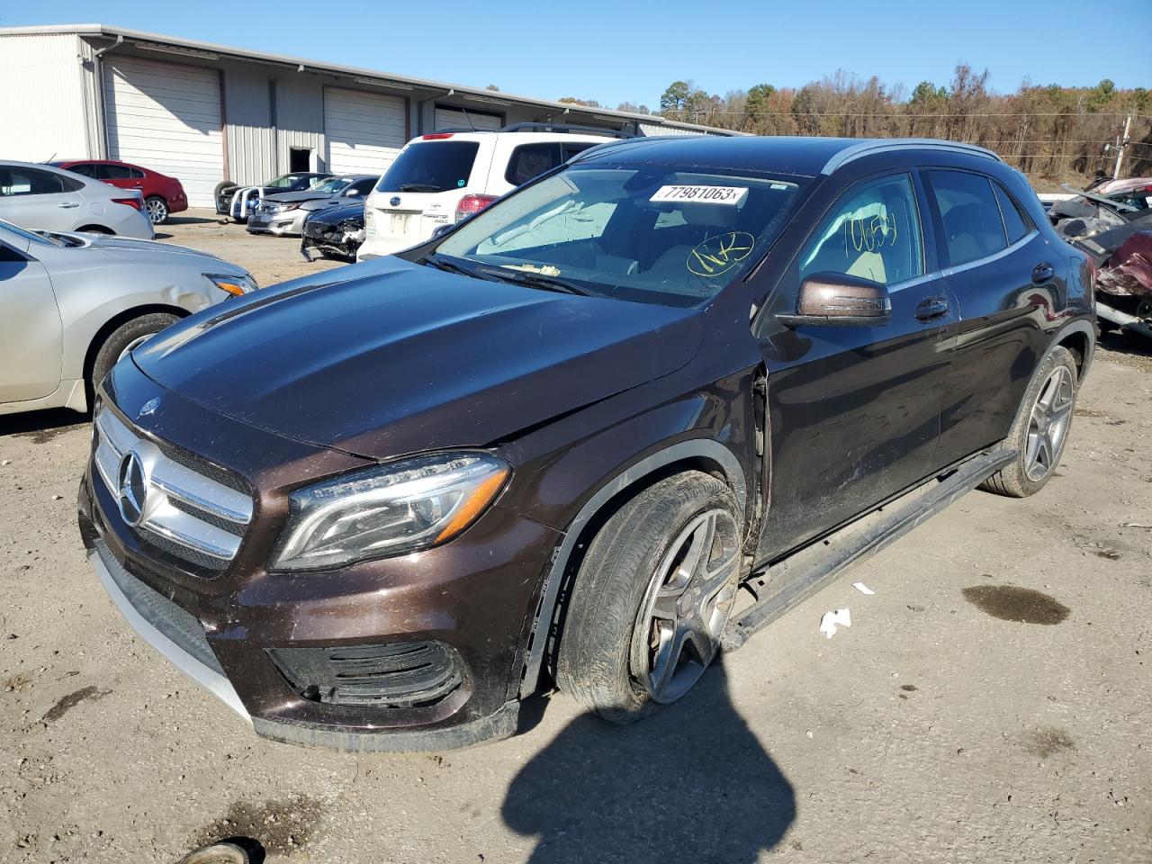 Mercedes-benz Gla-class 2015