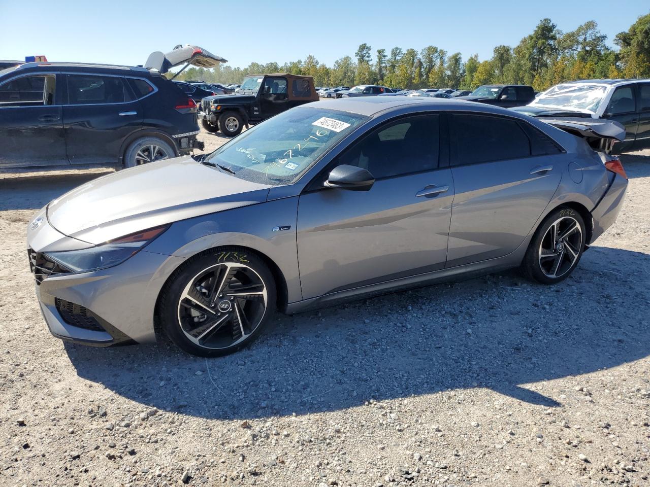 Hyundai Elantra n 2023