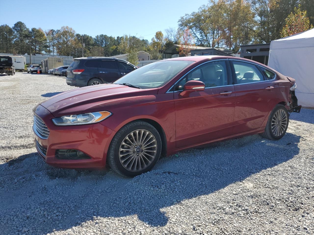 Ford Fusion 2014