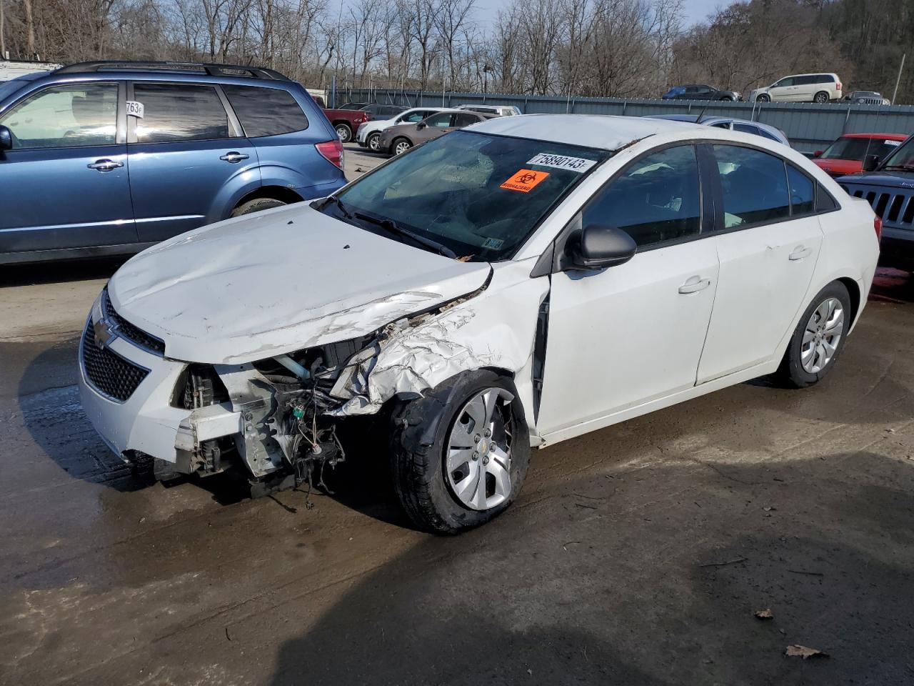 Chevrolet Cruze 2014