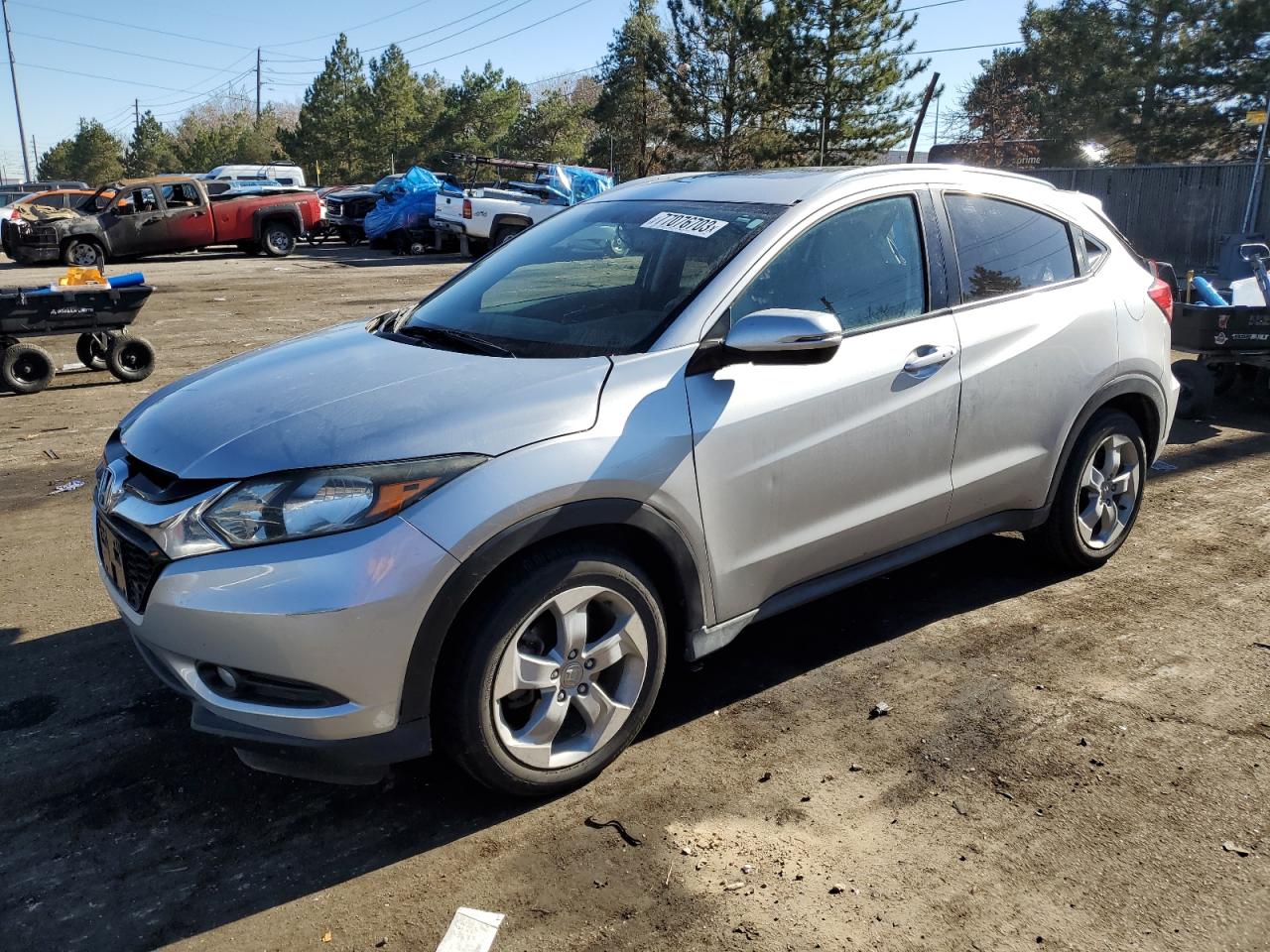 Honda Hr-v 2016