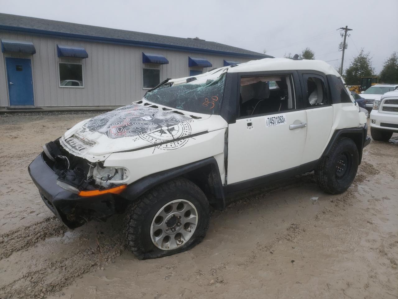 Toyota Fj cruiser 2013