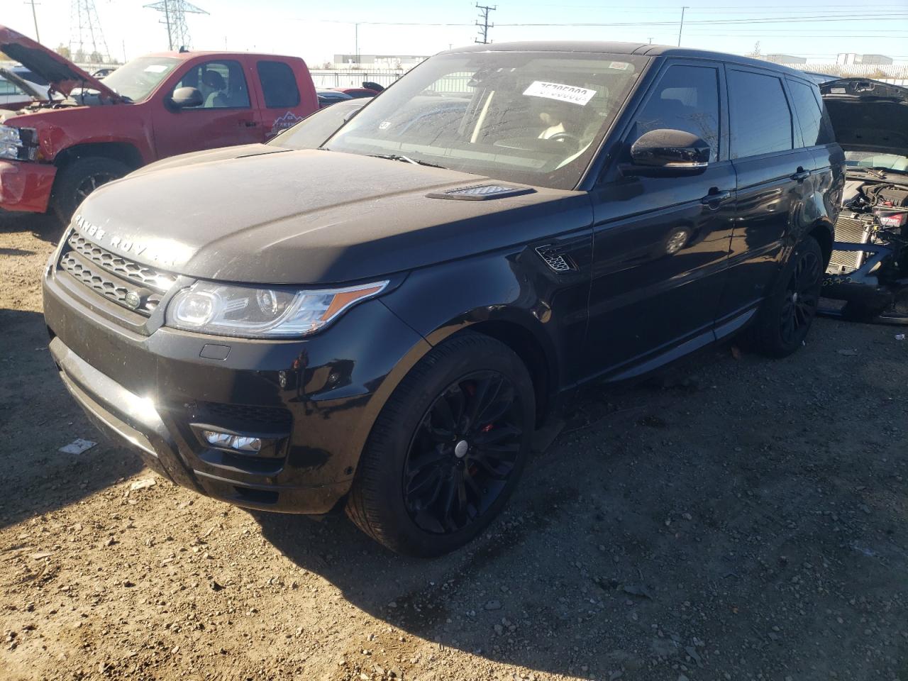 Land rover Range rover 2015