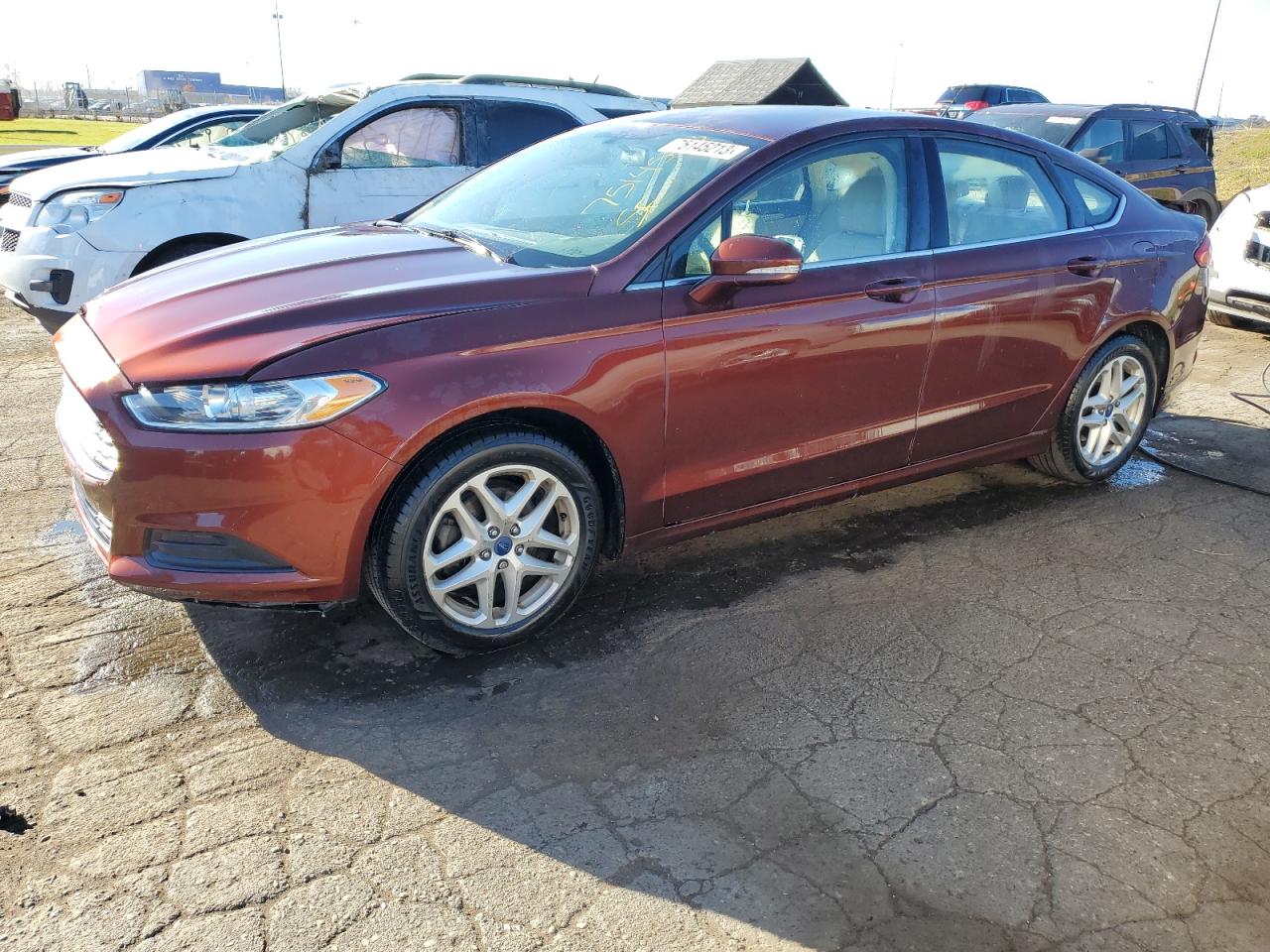 Ford Fusion 2015