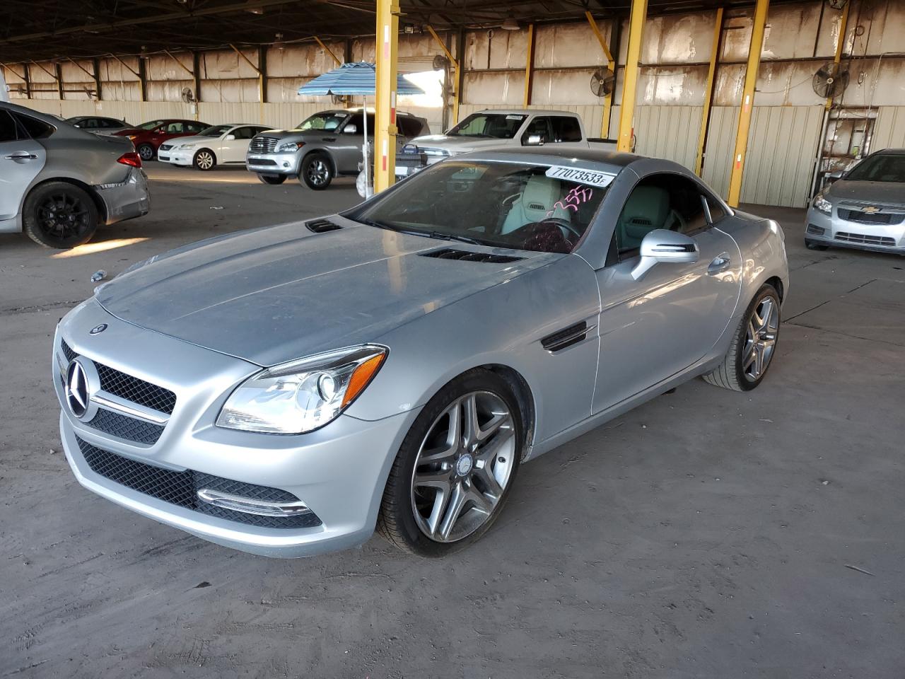 Mercedes-benz Slk-class 2014