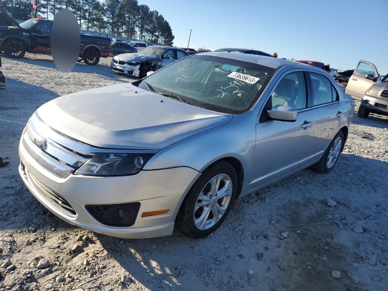 Ford Fusion 2012