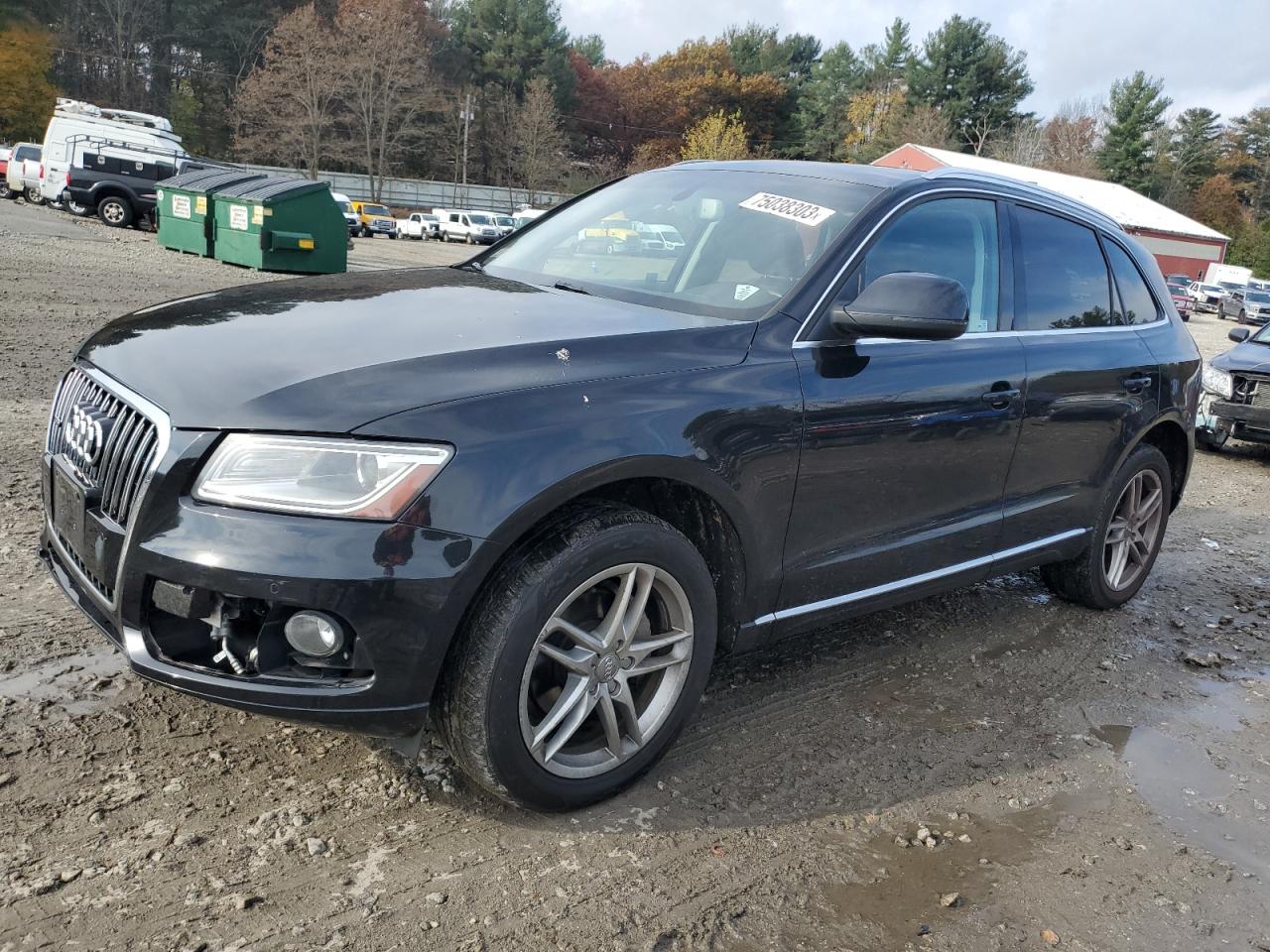 Audi Q5 2014