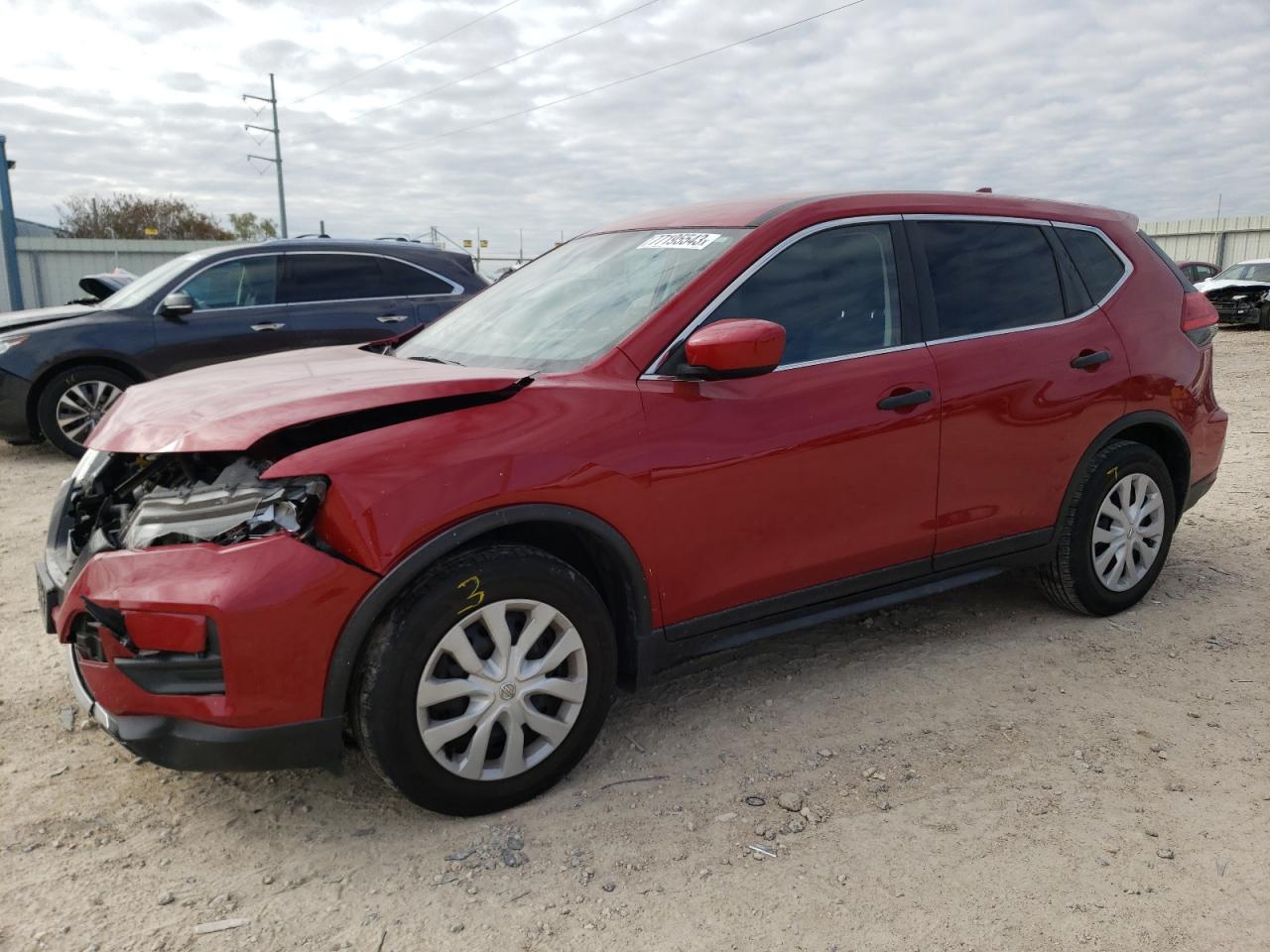Nissan Rogue sport 2017