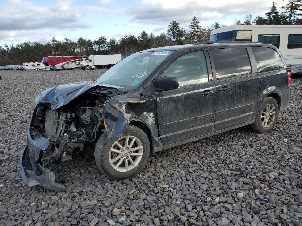 DODGE CARAVAN 2016