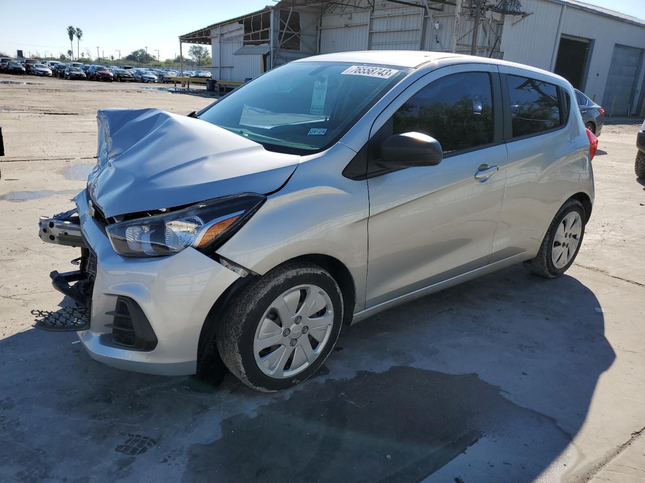 Chevrolet Spark 2017