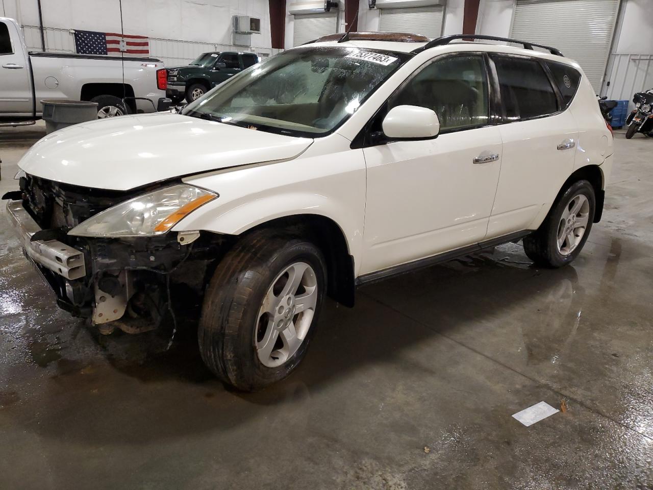 Nissan Murano 2005