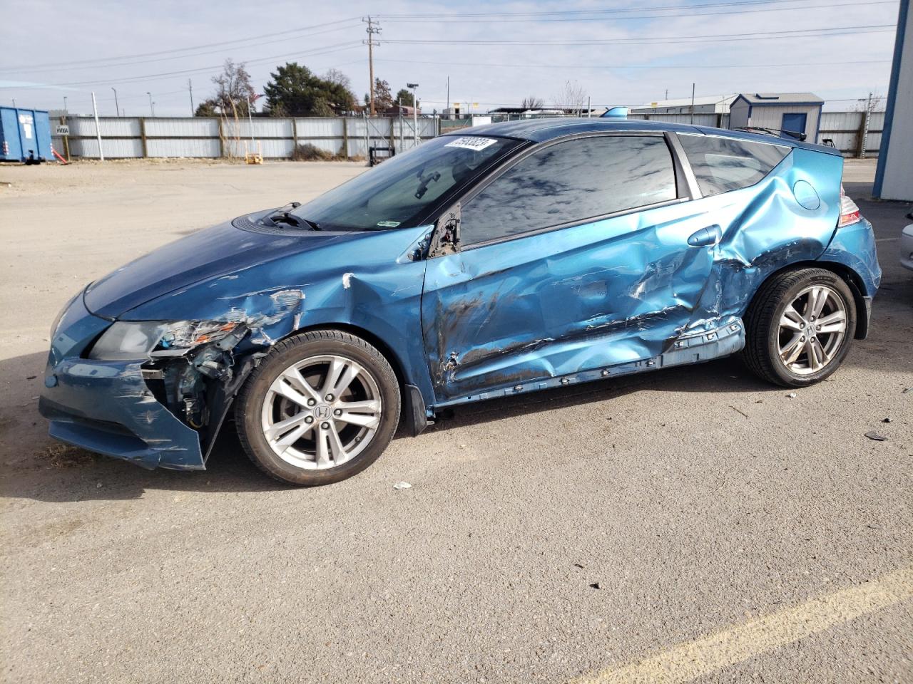 Honda Cr-z 2012