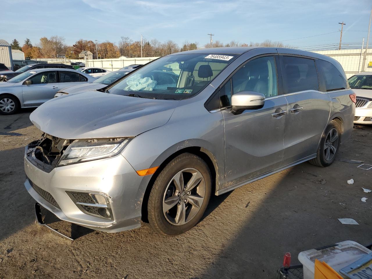 Honda Odyssey 2018
