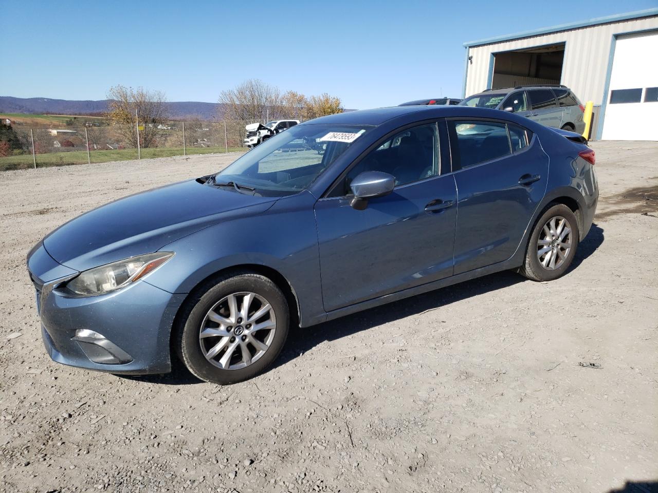 Mazda 3 2014