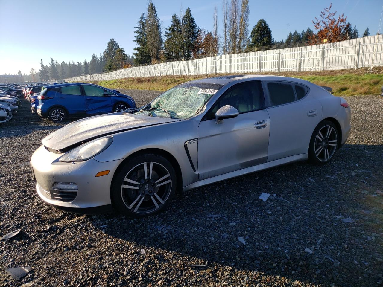 Porsche Panamera 2012