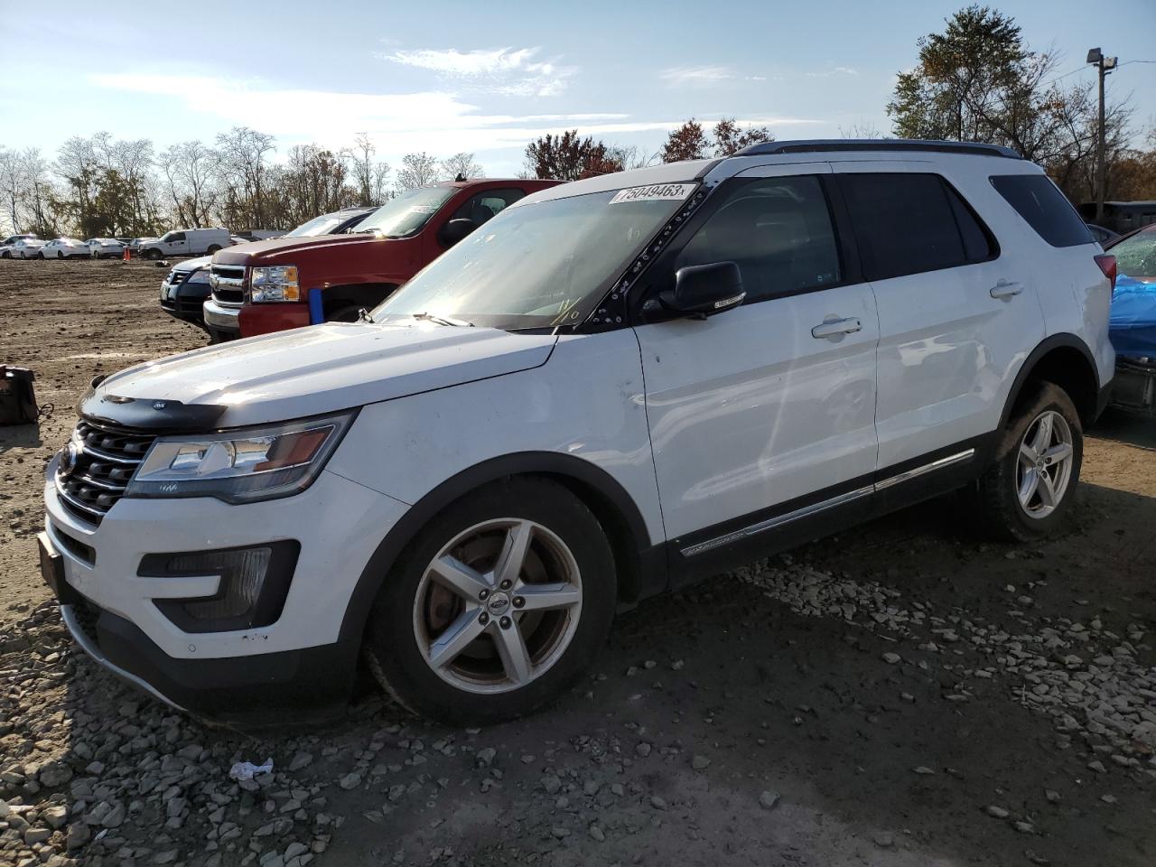 Ford Explorer 2016
