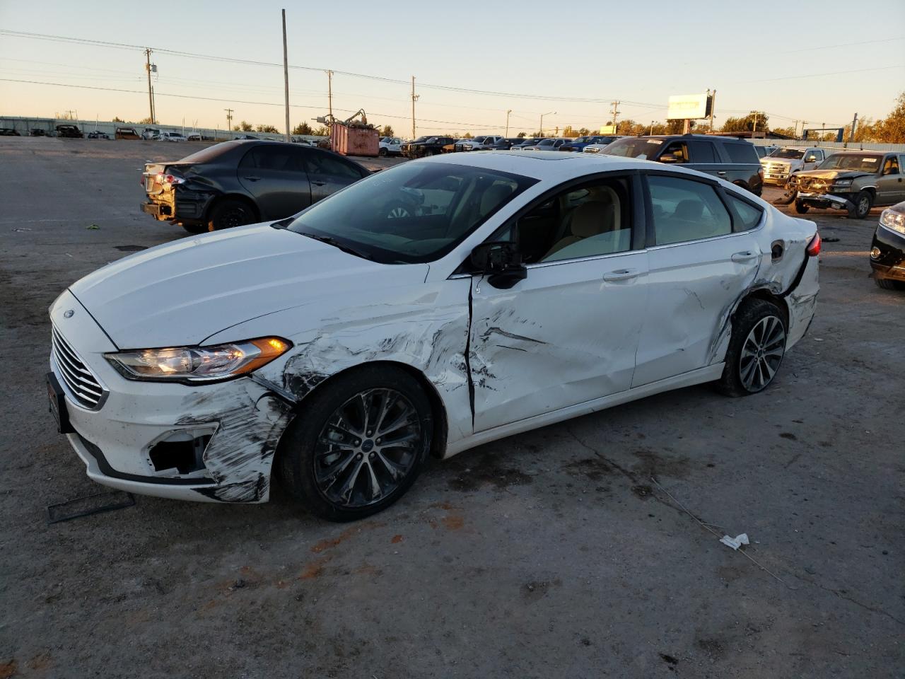 Ford Fusion 2019