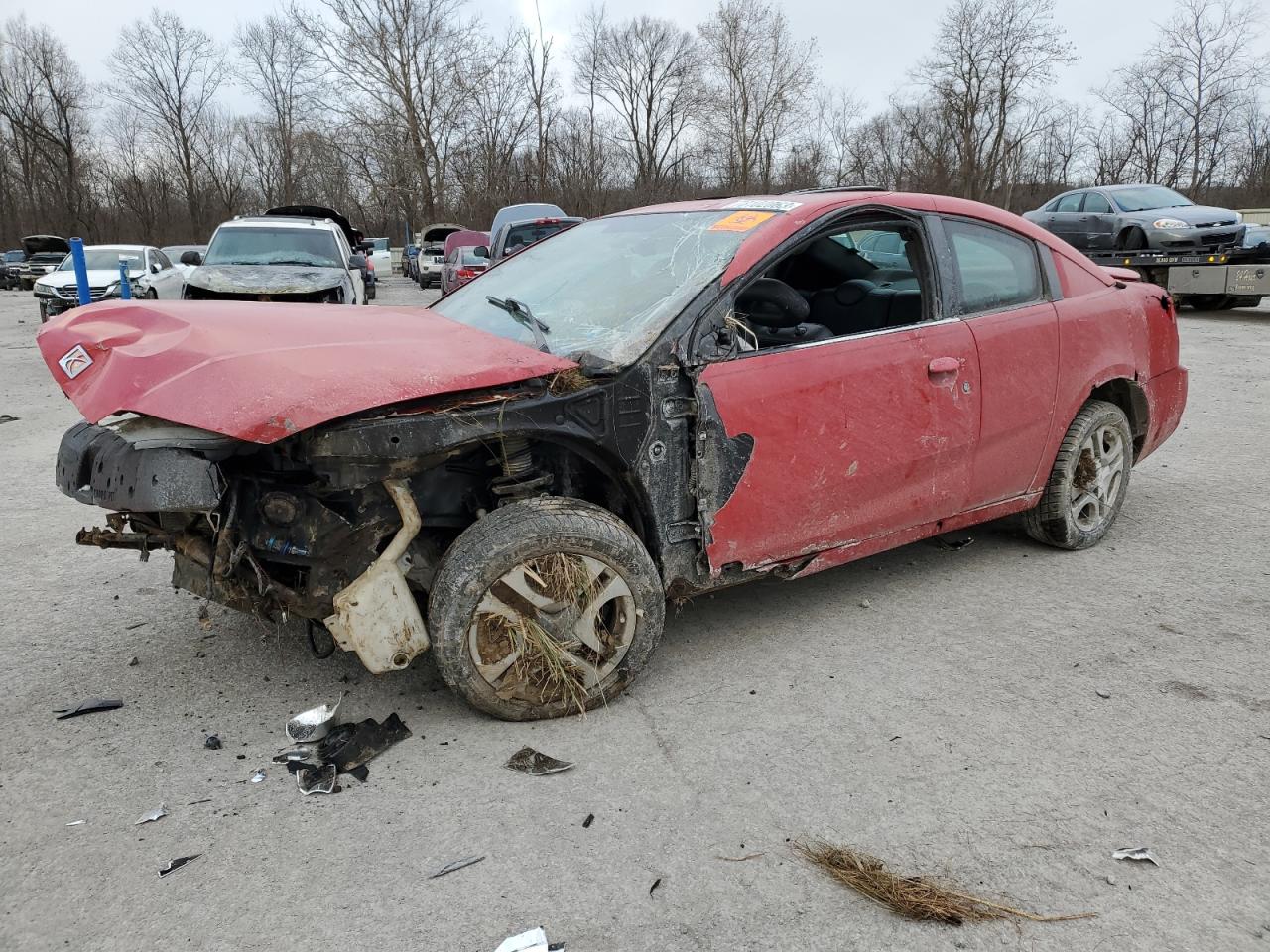 Saturn Ion level 2004