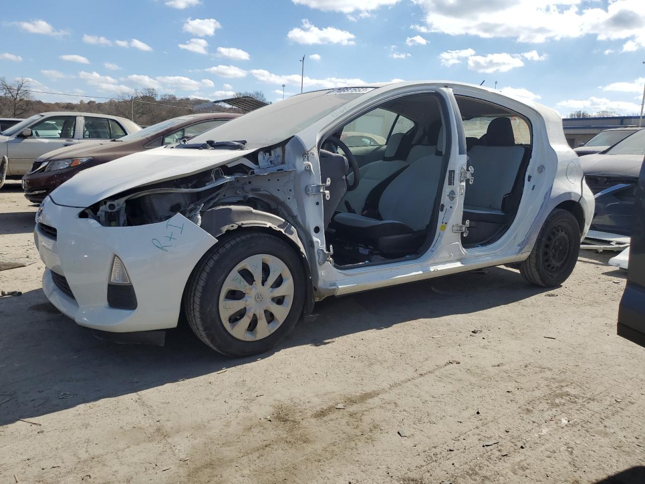 Toyota Prius c 2012