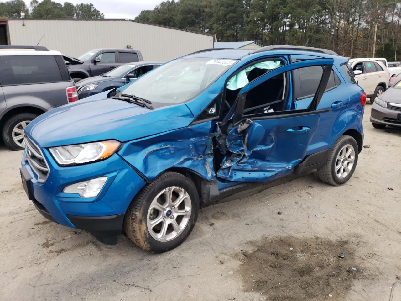 Ford Ecosport 2020
