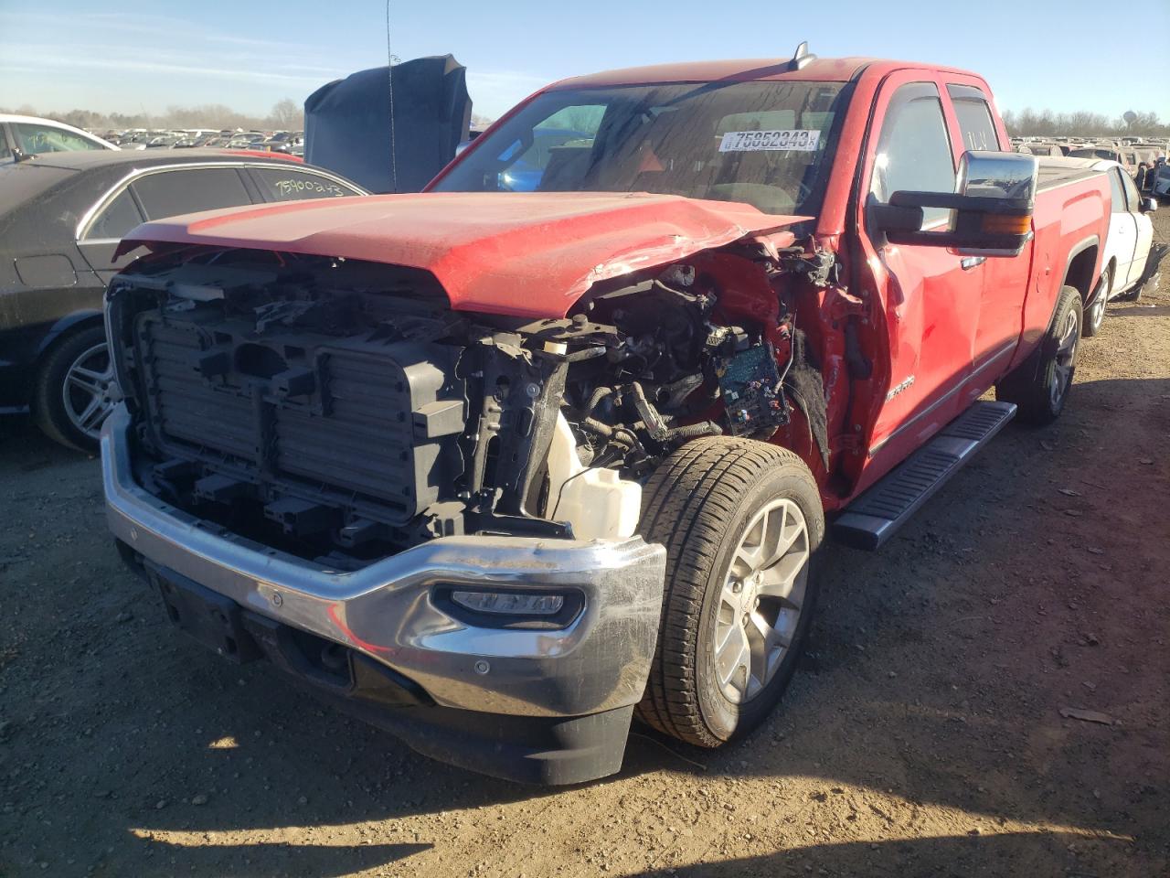 Gmc Sierra 2017