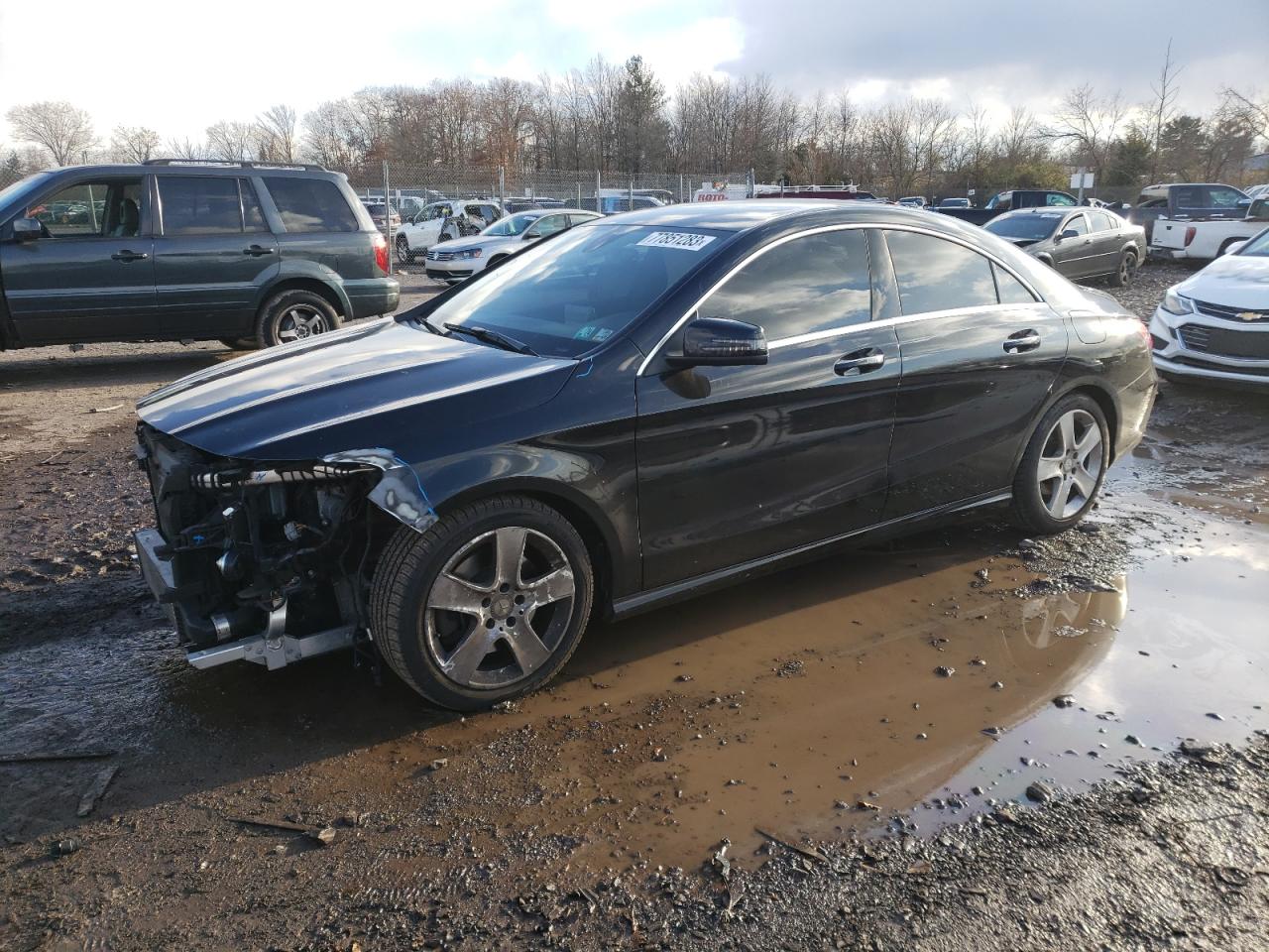 Mercedes-benz Cla-class 2015